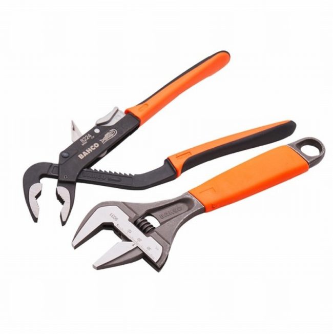 Bahco XMS25ADJPUMP Adjustable Waterpump & Plier Set