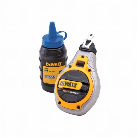 DeWalt DWHT48304 Chalk Line & Blue Chalk Set