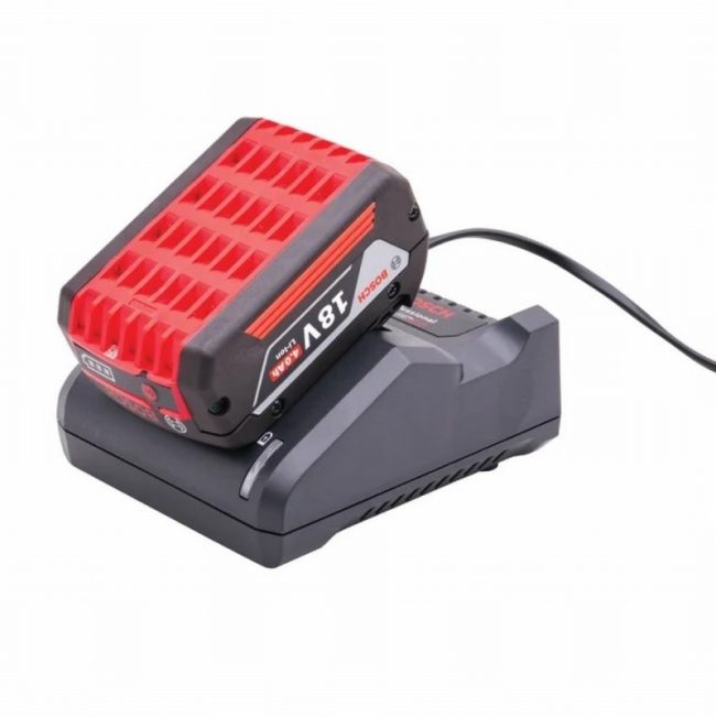 Bosch 0615990L7C 18V Combi Drill 2x5.0Ah Li-ion Batterie - Image 2