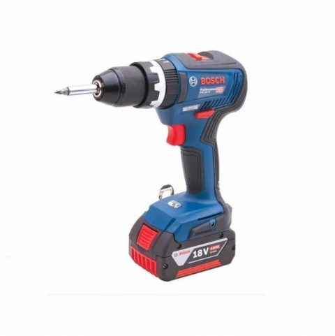 Bosch 0615990L7C 18V Combi Drill 2×5.0Ah Li-ion Batterie