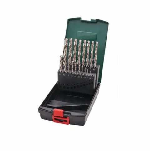 Metabo 627668000 19 Piece HSS Drill Bit Set