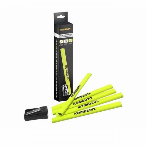 Komelon KOMKCP200 HB Carpenter’s Pencils