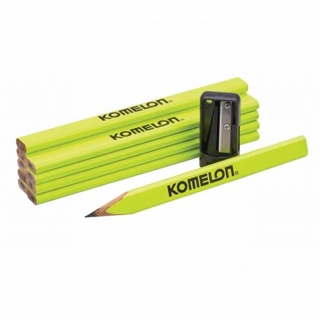 Komelon KOMKCP200 HB Carpenter's Pencils - Image 2