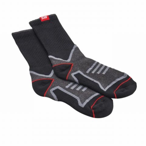 Scan SCASOCKS Work Socks Triple Pack