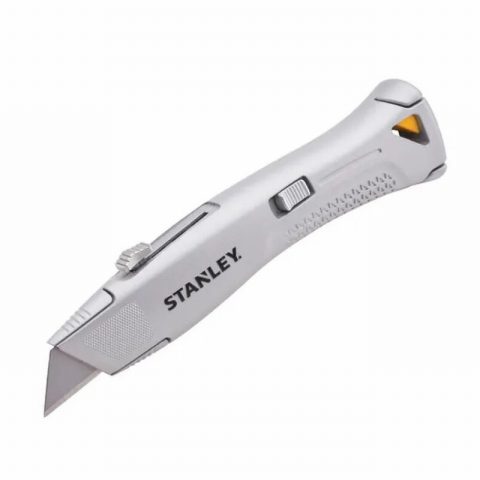Stanley XMS25PROKNIF Retractable Pro Knife With 10 Blades