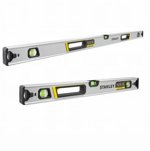 Stanley FMHT43687-0 600mm (2ft) & 1200mm (4ft) Fatmax Level Set