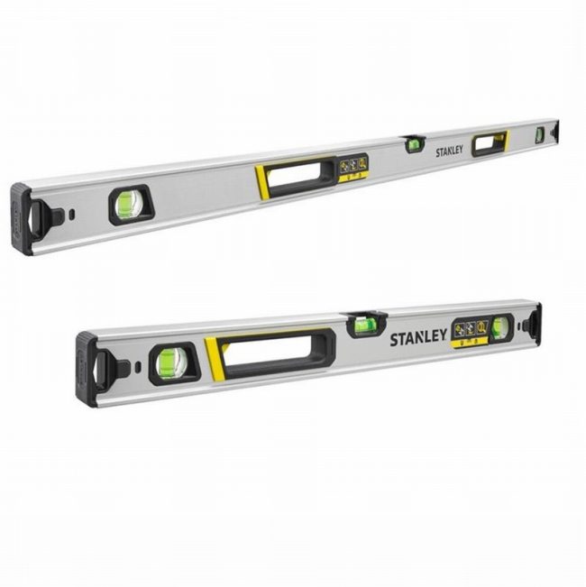 Stanley FMHT43687-0 600mm (2ft) & 1200mm (4ft) Fatmax Level Set