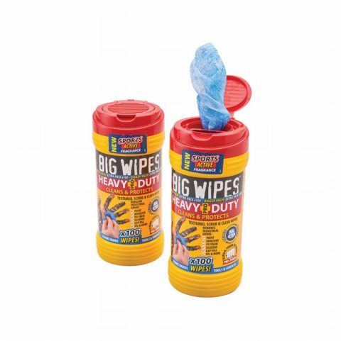 Big Wipes XMS25WIPES Heavy Duty Trade Wipes Twin Pack
