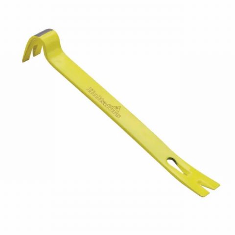 Hultafors XMS25MINIBAR 175mm (7in) Hi-Vis Mini Wrecking Bar