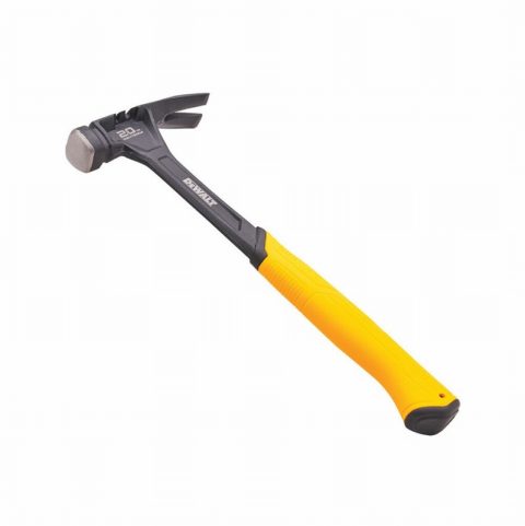 DeWalt DWHT51009-0 567G (20oz) Claw Hammer With 3 Piece Nail Set