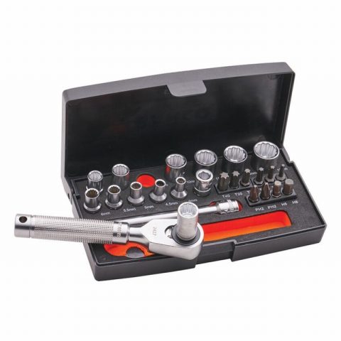 Bahco SL25MHBL Special Edition 1/4in Socket Set