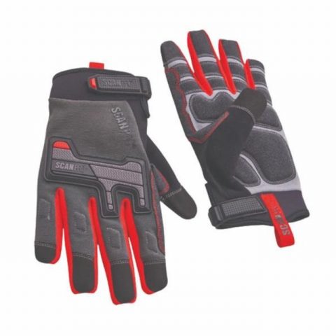 Scan XMS25GLMECH Pro-Mechanics Gloves
