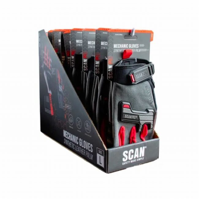 Scan XMS25GLMECH Pro-Mechanics Gloves - Image 2