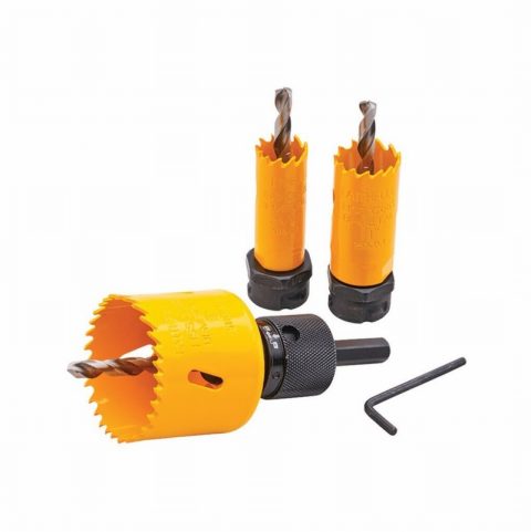 Faithfull XMS25HOLESAW Quick Change Holesaw Set