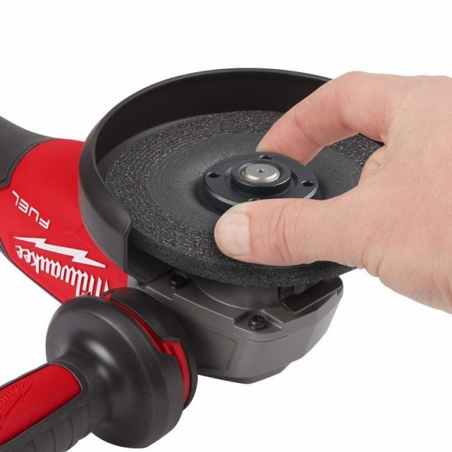 Milwaukee M18 FSAG115X-0 18V Fuel Angle Grinder 115mm -  Body - Image 5
