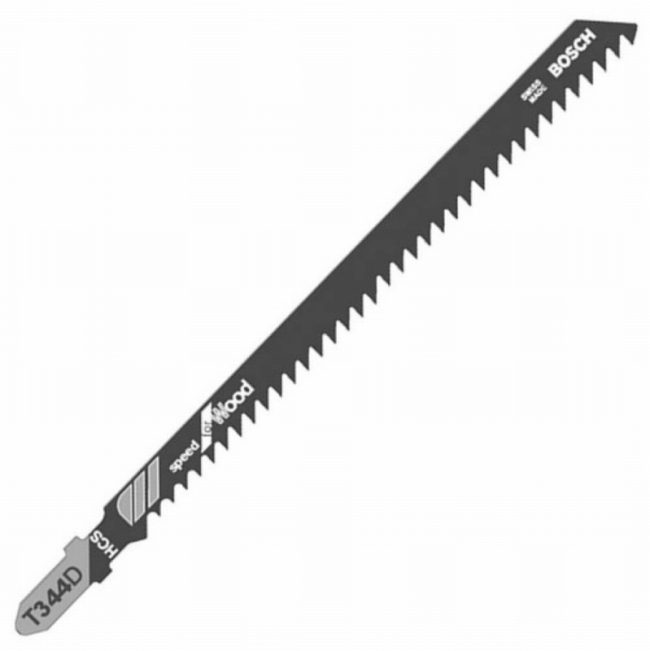 Bosch 2608633A34 152mm Jigsaw Blade for Wood - Pack of 5 - Image 2