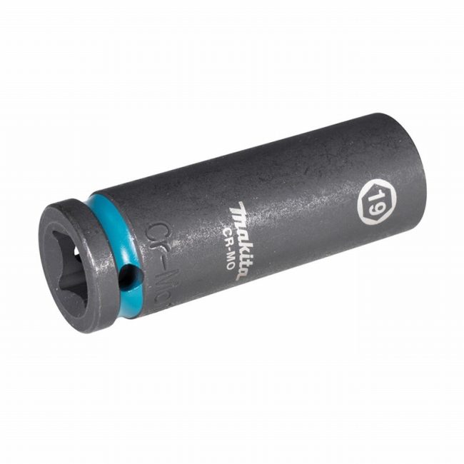 Makita E-16499 Impact Black 1/2", 19 mm Deep Socket Impact - Image 2