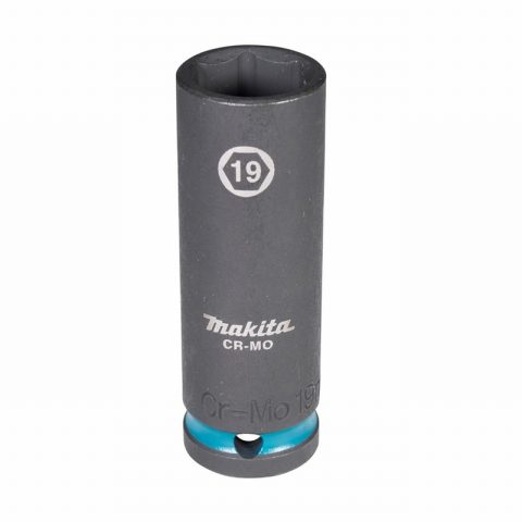 Makita E-16499 Impact Black 1/2″, 19 mm Deep Socket Impact