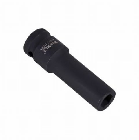 Blue Spot 01654 11mm Individual Deep Impact Hex Socket