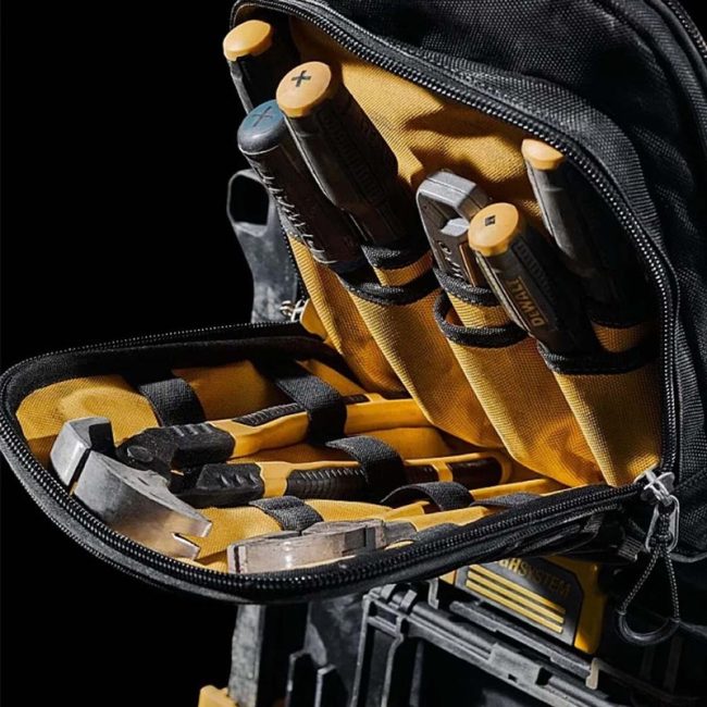 DeWalt DWST83522-1 22in Toughsystem 2.0 Duffle Tool Bag - Image 8
