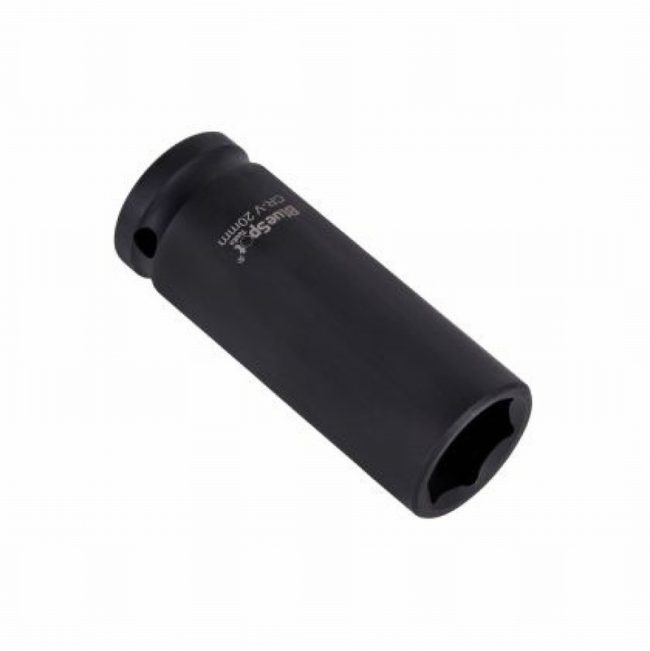 Blue Spot 01663 20mm Individual Deep Impact Hex Socket - Image 2