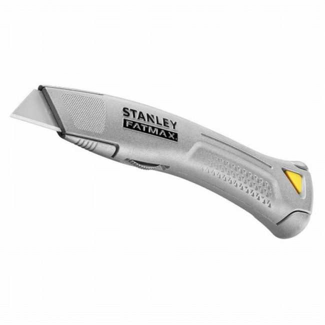 Stanley STAFM010501 FATMAX® Heavy-Duty Trade Knife - Silver - Image 3