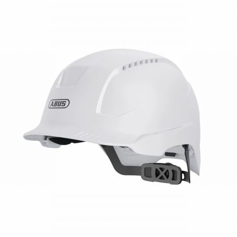 Scator ABU38481 Vented Safety Helmet White