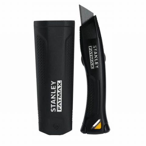 Stanley STAFM010500 FATMAX Heavy-Duty Trade Knife – Black