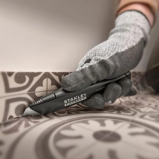 Stanley STAFM010500 FATMAX Heavy-Duty Trade Knife - Black - Image 7