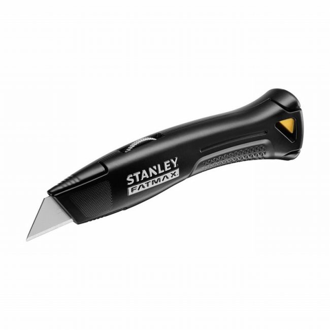 Stanley STAFM010500 FATMAX Heavy-Duty Trade Knife - Black - Image 3