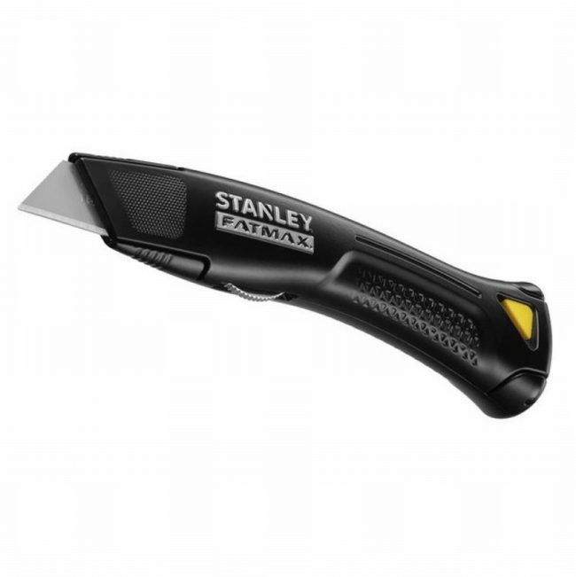 Stanley STAFM010500 FATMAX Heavy-Duty Trade Knife - Black - Image 2