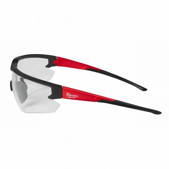 Milwaukee 4932478763 Enhanced Safety Glasses Clear - Image 2