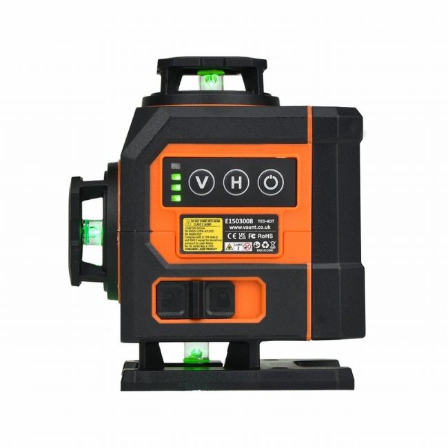 Vaunt E1503008 Essentials 4 Plane Green Multi Line Laser - Image 7