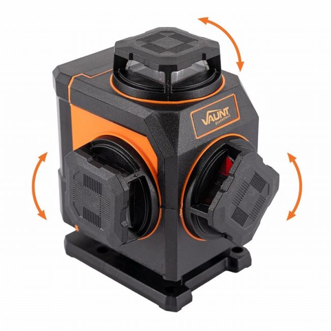 Vaunt E1503008 Essentials 4 Plane Green Multi Line Laser - Image 2