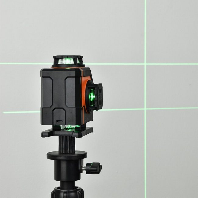 Vaunt E1503008 Essentials 4 Plane Green Multi Line Laser - Image 14