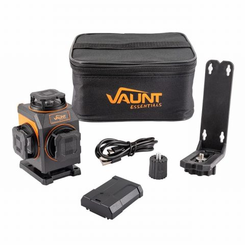 Vaunt E1503008 Essentials 4 Plane Green Multi Line Laser