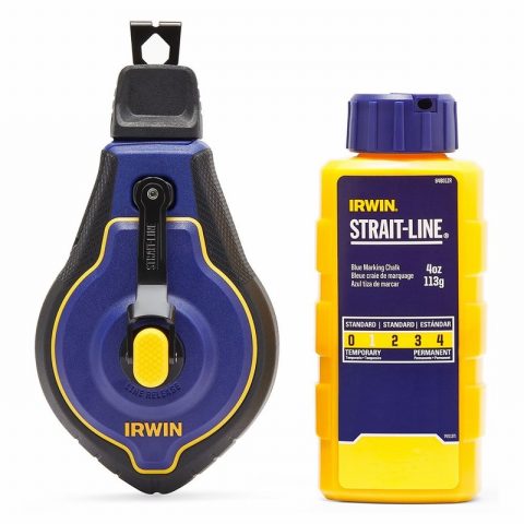 Irwin STL048443BC 30m Speedline Pro Chalk Reel Set