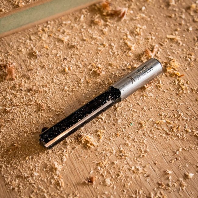 Vaunt V1355000 12.7mm Straight Cutter 50mm Flute - 1/2'' Shank - Image 2