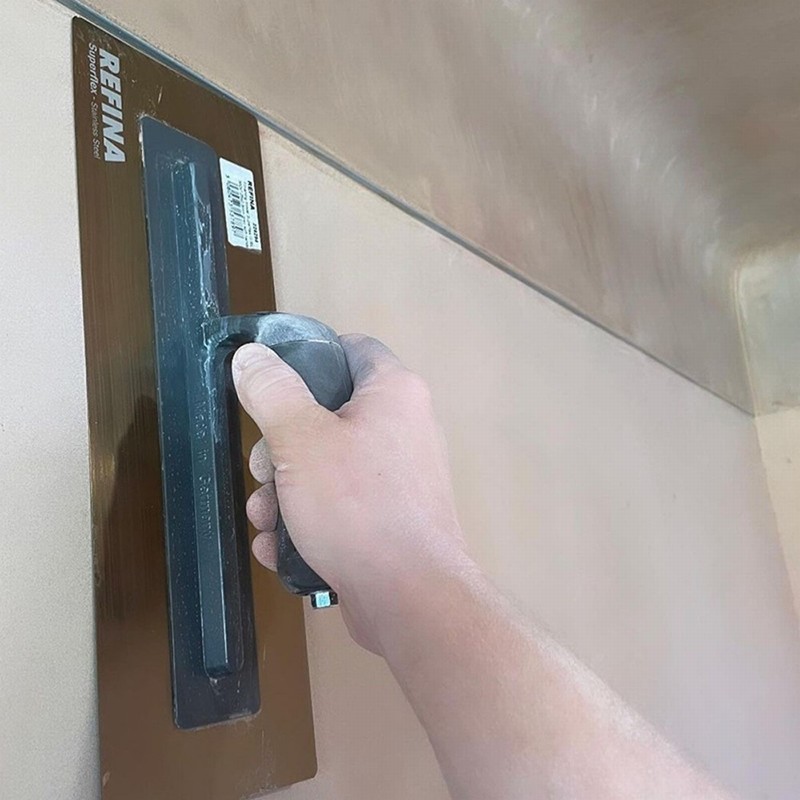 Refina REF-228294 Superflex-3 14" Trowel 0.5mm rose gold - Image 3