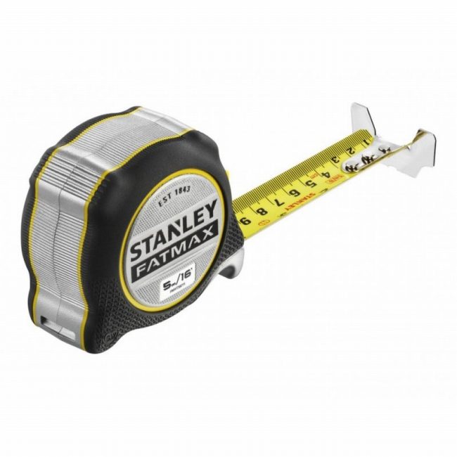 STANLEY STA538215 32mm FATMAX 5m/16ft XTREME Tape Measure - Image 6