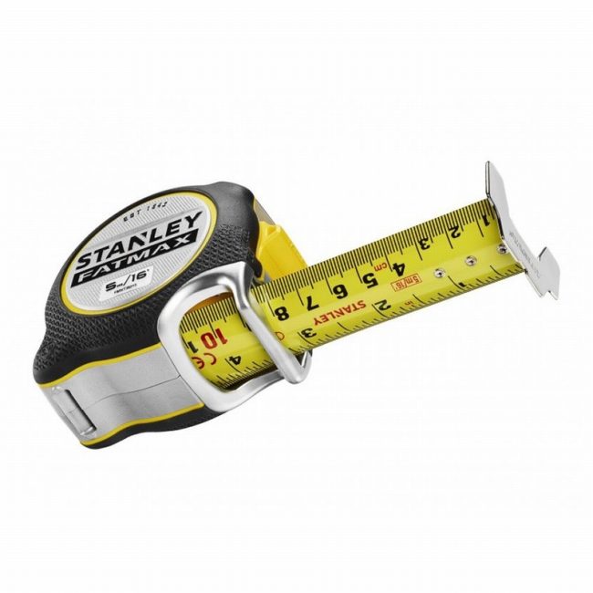 STANLEY STA538215 32mm FATMAX 5m/16ft XTREME Tape Measure - Image 5