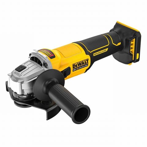 Dewalt DCG407N 18V XR Brushless 125mm Angle Grinder – Body