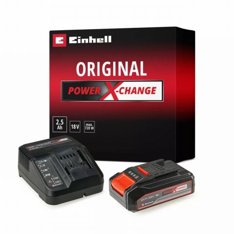 Einhell Power Battery & Charger Starter Kit 18V 1×2.5Ah