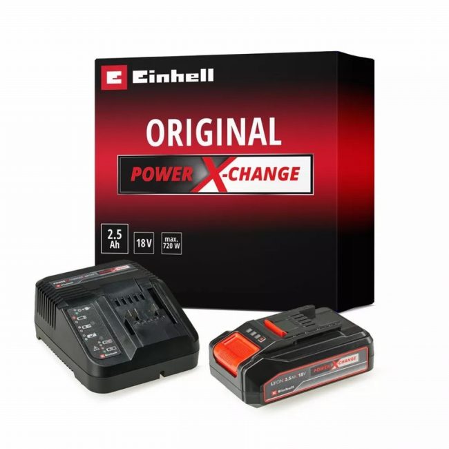 Einhell Power Battery & Charger Starter Kit 18V 1x2.5Ah