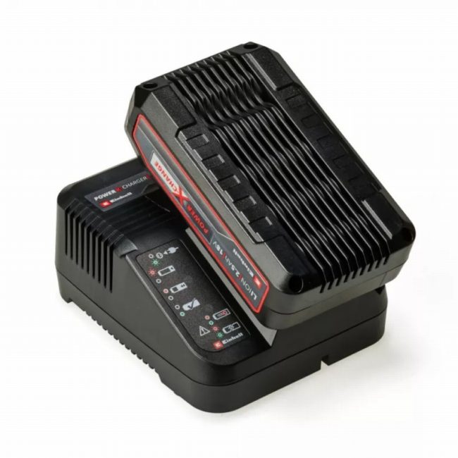Einhell Power Battery & Charger Starter Kit 18V 1x2.5Ah - Image 3
