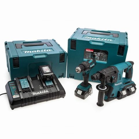 Makita DLX2137PTJ 18V LXT Cordless Twin Kit