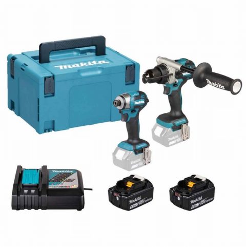 Makita DLX2549TJ 18V LXT Brushless Twin Kit