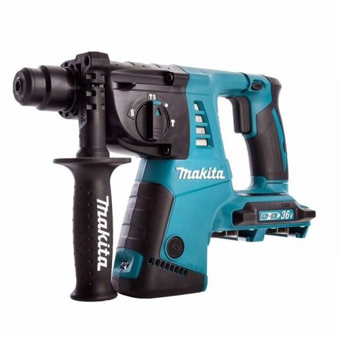 Makita DHR263Z 36V (2 x 18V) LXT SDS+ Drill – Body