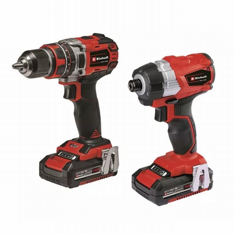 Einhell EINPX18VTWIN TP-18V Power X-Change Twin Pack