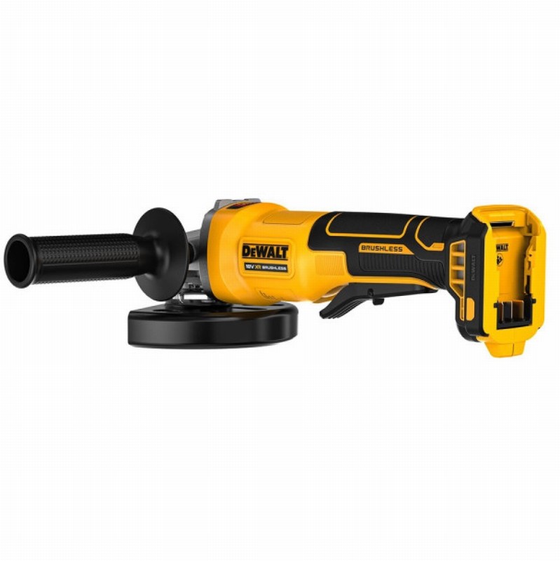 Dewalt DCG408N-XJ 18V XR Brushless 125mm Angle Grinder - Body - Image 5